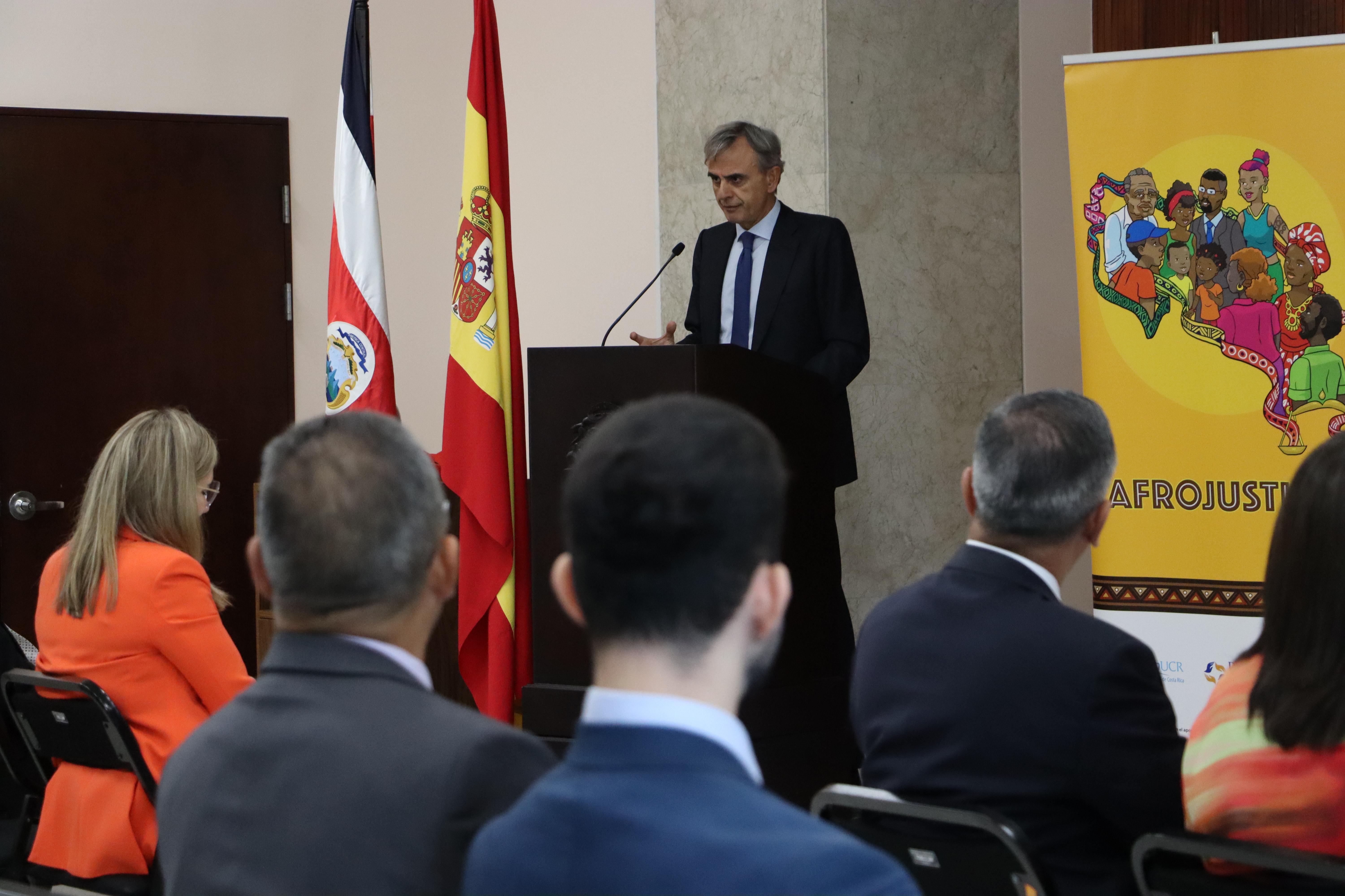 Cierre del proyecto Afrojusticia